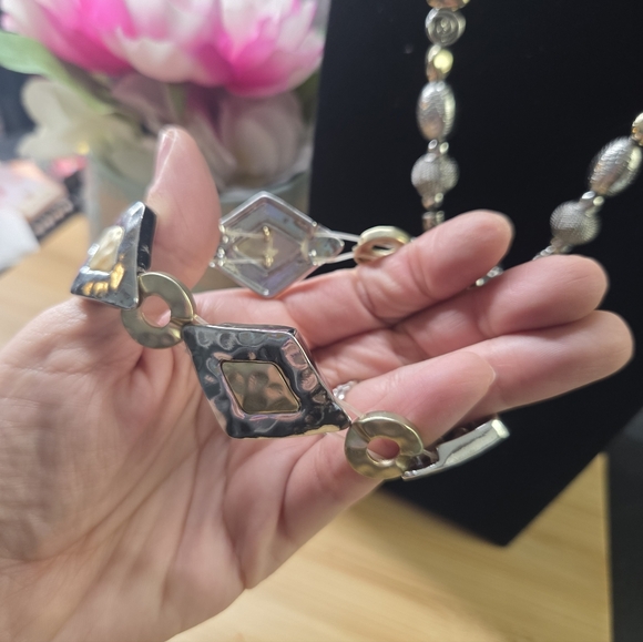 Chico's Gold and Silver Jewelry Set - Picture 6 of 7